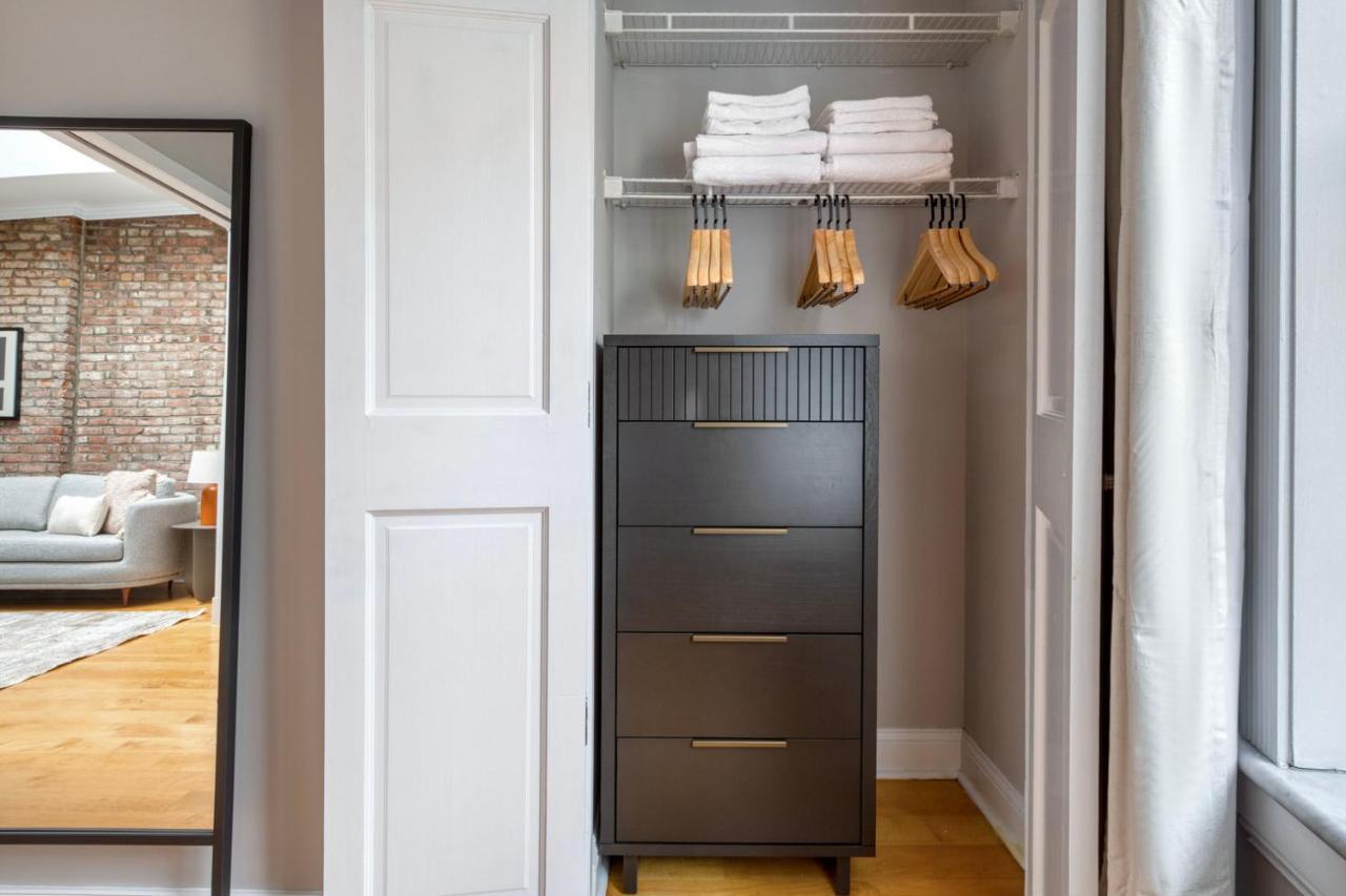 Appartamento West Village 1br W In-unit Wd Nr Shops Nyc-1230